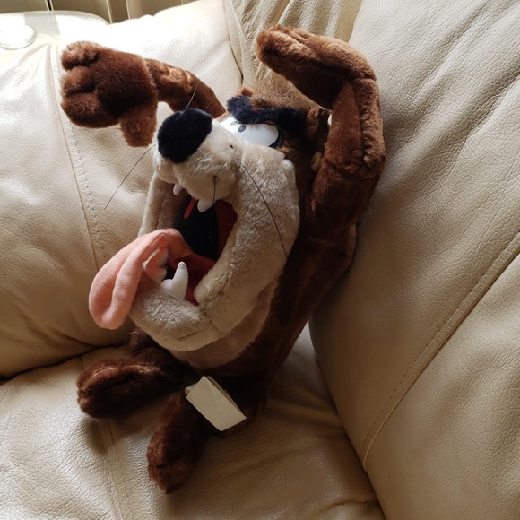 Vintage 1998 Tazmanian Devil Skater 13in Looney Tu - Picture 3 of 5